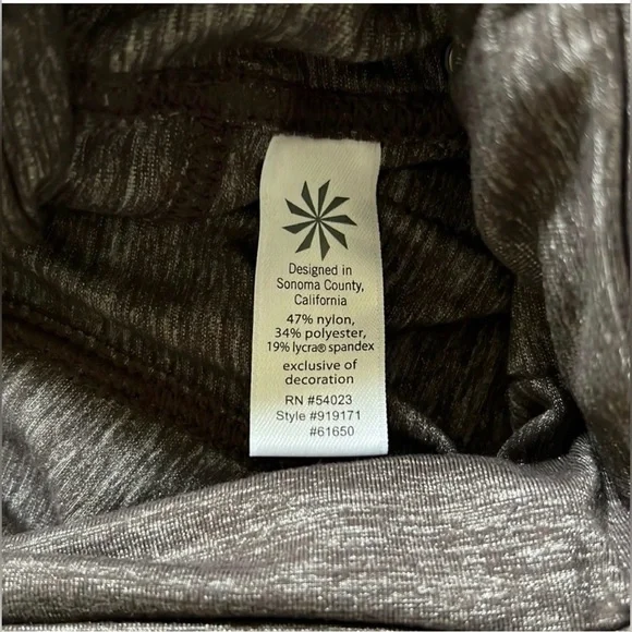 Athleta Cargo Joggers Brown/Burgundy sz M - Picture 5 of 12